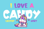 Funicorn – Cartoon Font, a Sans Serif Font by Pinisi ART (Thumbnail 3 of 10)