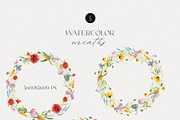 Watercolor Wildflowers Collection, an Illustration by Alisha Gronska (Thumbnail 6 of 10)