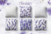 Violet Aura. Abstract design, a Texture Illustration by MiraEl Art (Thumbnail 17 of 29)