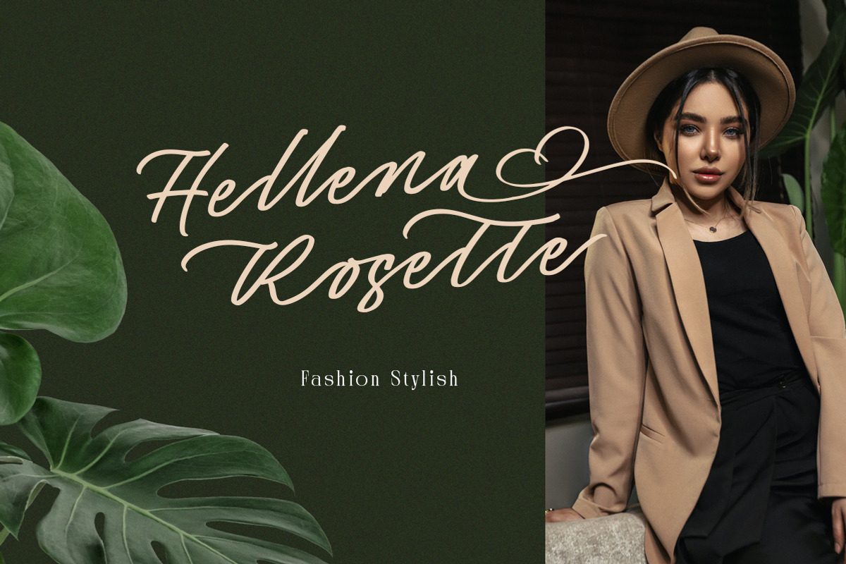 Captivate Script, a Script Font by Letterhend Studio (Photo 3 of 9)