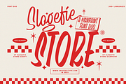 UT Slogefie Store Font Duo, a Handwritten Font by Universitype (Thumbnail 1 of 10)