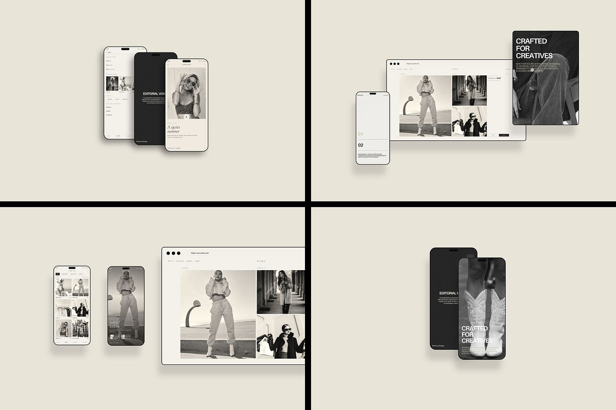 Minimal Line Mockup Collection, an iPhone Mockup by Mockup Line (Photo 6 of 6)