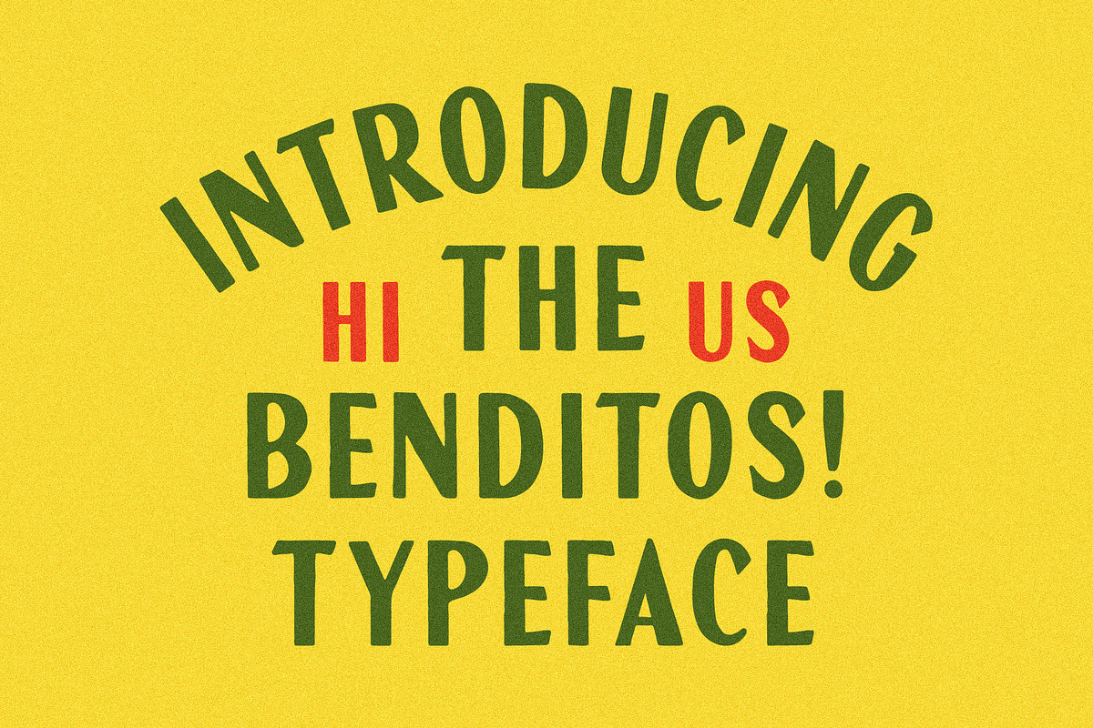 Benditos Typeface, a Handwritten Font by Taylor Penton (Photo 3 of 6)