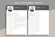 Professional Resume for word, a Resume Template by aivos (Thumbnail 5 of 7)