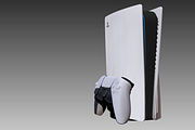 PLAYSTATION 5 + DUALSENSE low-poly, an Object 3D Model by 2$ SHOP (Thumbnail 1 of 7)