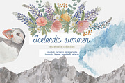 Icelandic Summer - 74 details, an Animal Illustration by Elisa Ursa (Thumbnail 1 of 10)