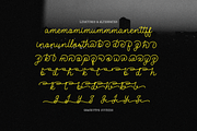Julethia | Monoline Script Font, a Script Font by gracetype_studio (Thumbnail 12 of 12)