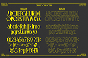 Cravelo - Vintage Rounded Serif, a Serif Font by Pandeka Studio (Thumbnail 11 of 13)