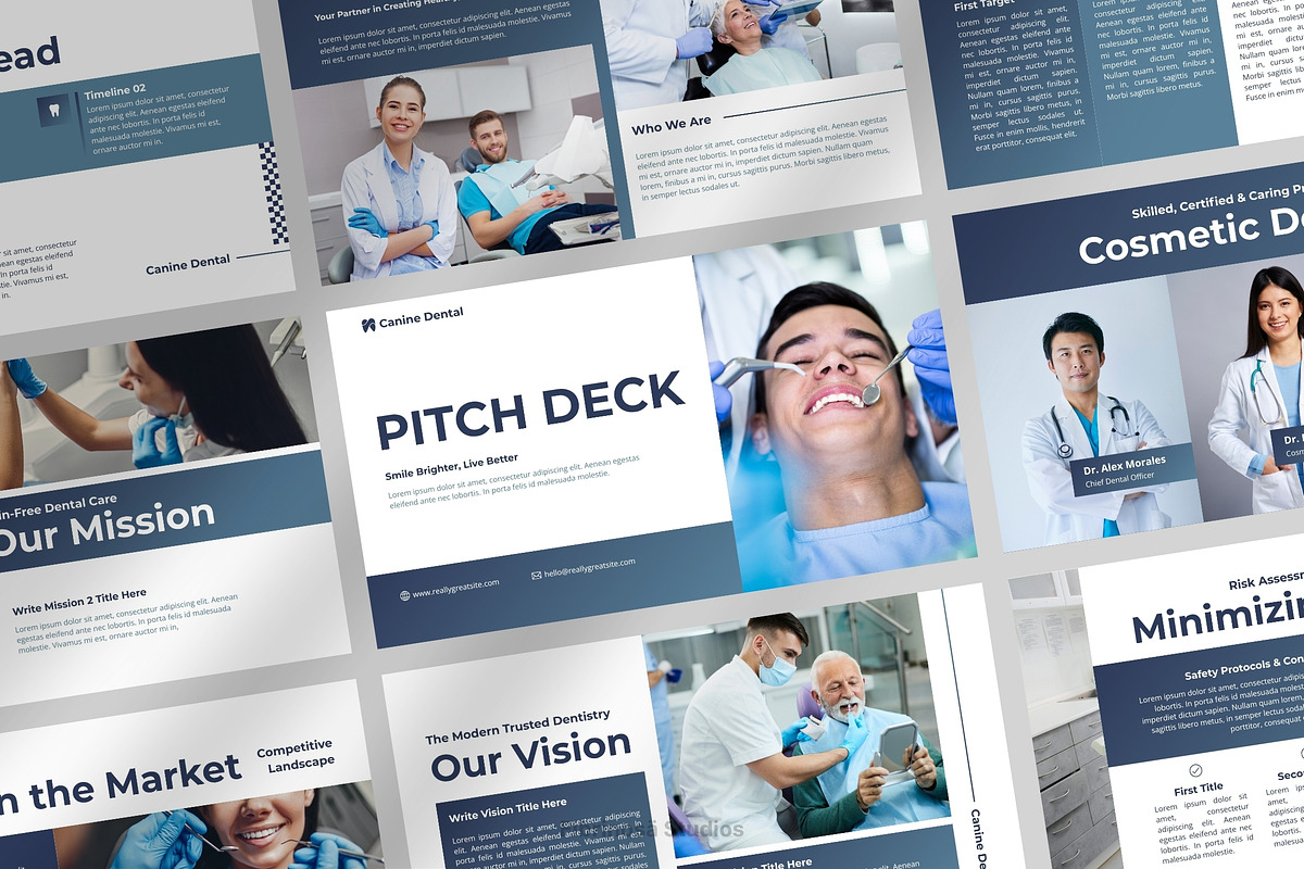 Canine Dental Clinic - Pitch Deck