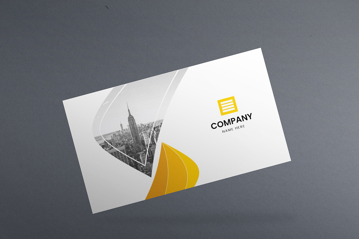 Clean Business Card Canva Template, a Business Card Template by mijli (Photo 6 of 8)