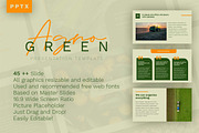 Powerpoint - Agrogreen Plantation, a Presentation Template by Yolk Vibes (Thumbnail 2 of 9)
