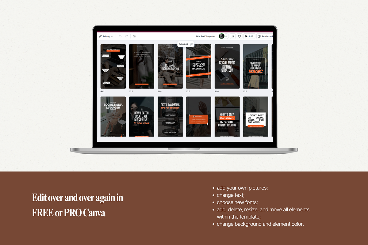 Black & Orange - Instagram Reel, a Social Media Template by My Template Studio (Photo 13 of 13)
