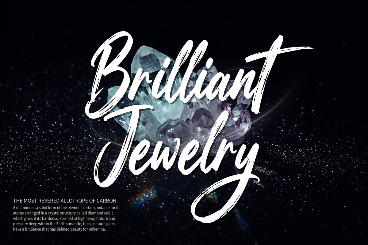 Natiques - Handlettering Brush Font, a Script Font by Sealoung (Photo 6 of 10)
