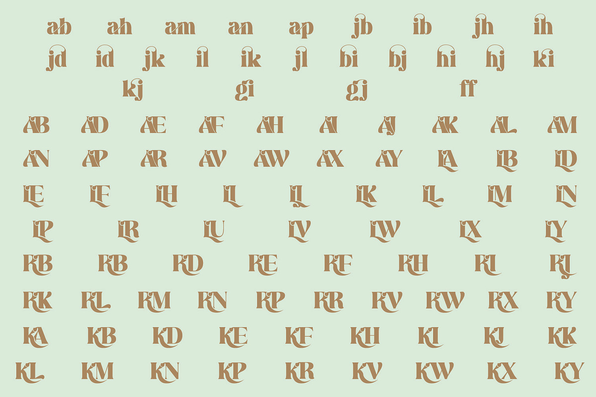 Kanilia | Modern Branding Font, a Serif Font by MchCrafter (Photo 11 of 12)