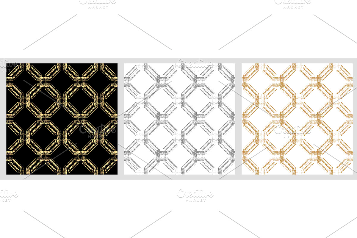 Set of Geometric Modern Vector, a Pattern Graphic by FineArtStudio (Photo 1 of 3)