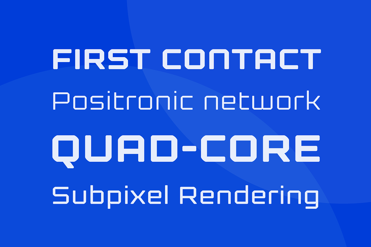 Kernel Core set, a Sans Serif Font by JCFonts (Photo 3 of 6)