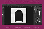 100 Realistic Streetwear Bundle, a Bottom Mockup by AtelierDuVow (Thumbnail 2 of 10)