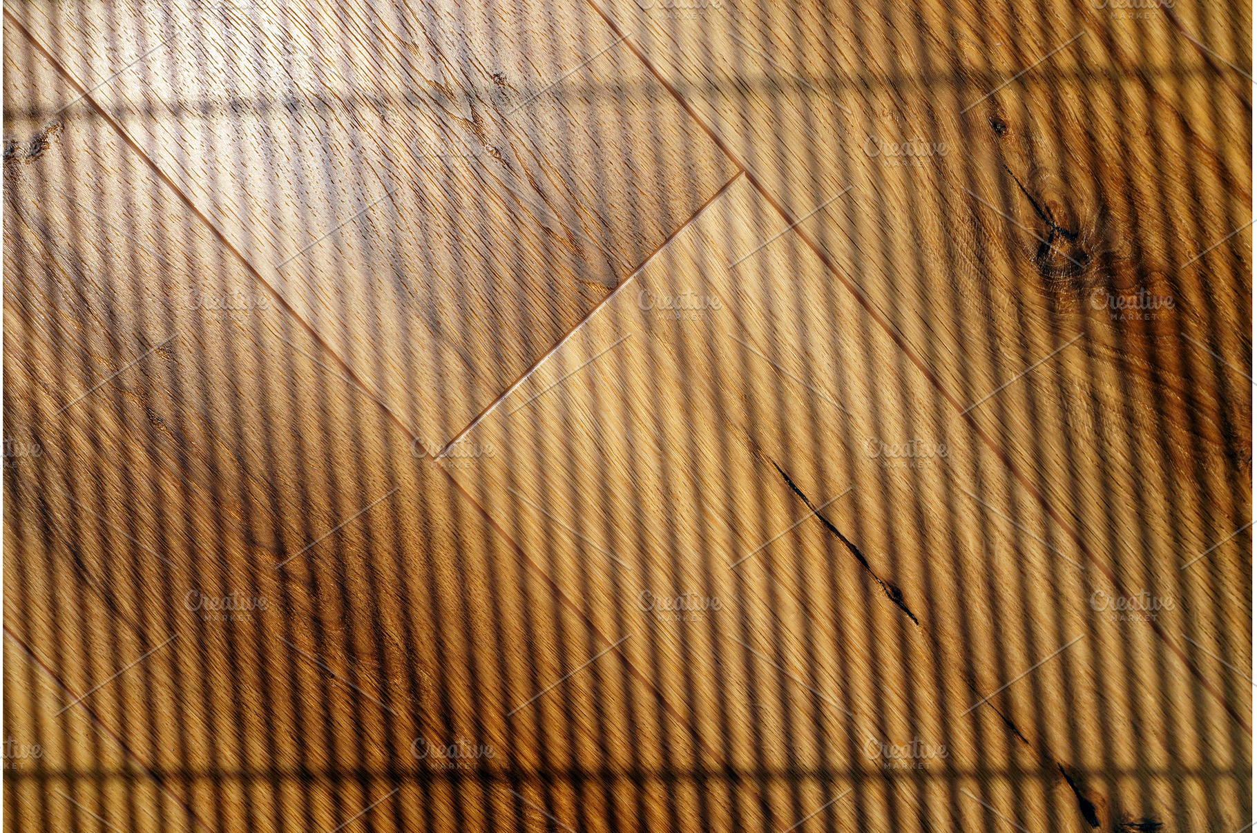 Light and shadow patterns on wooden, a Background Photo by darksoul72