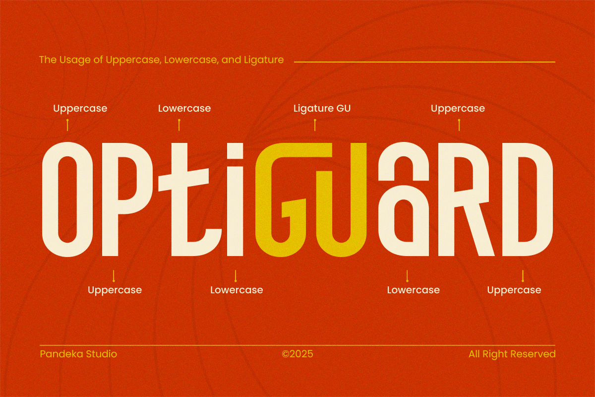 Kangu - Condensed Sans Serif, a Sans Serif Font by Pandeka Studio (Photo 7 of 10)