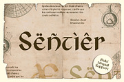 CS Shamus – Uncial Font, a Sans Serif Font by Craft Supply Co. (Thumbnail 7 of 8)