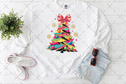 Colorful Glitter Christmas Coquette, an Illustration by Craft Nest (Thumbnail 6 of 6)
