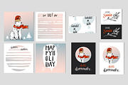 Dear Santa Christmas set, a Card Template by Anastasy_helter (Thumbnail 7 of 10)