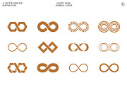 Infinity Signs | Symbols | Logos, an Object Graphic by Kessens (Thumbnail 1 of 2)