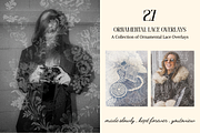 Ornamental Lace Overlays, a Texture Graphic by youtoview (Thumbnail 1 of 13)