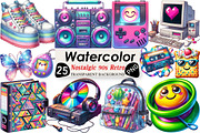 Nostalgic 90s Retro Sublimation, an Illustration by Black Bird Studio (Thumbnail 1 of 6)