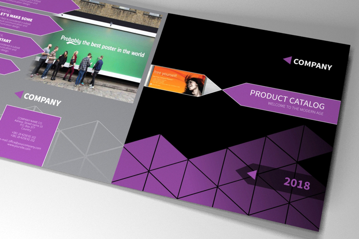 Indesign Brochure Led tech vol2., a Brochure Template by RudanStudio (Photo 5 of 7)