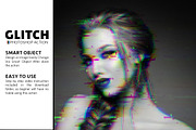 Glitch Photoshop Action, an Action Add-On by designvillage (Thumbnail 4 of 11)