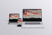 Multi Device Mockup, a Wearable Device Mockup by xavier_studio (Thumbnail 3 of 5)