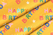 Birthday candles and patterns set, an Outline Icon by My.Ordinarty (Thumbnail 10 of 10)