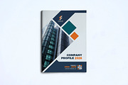 Company Profile Template, a Brochure Template by UnicodeID (Thumbnail 2 of 12)