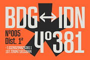 GR RAGH - Condensed Display Typeface, a Sans Serif Font by Garisman Std (Thumbnail 5 of 13)
