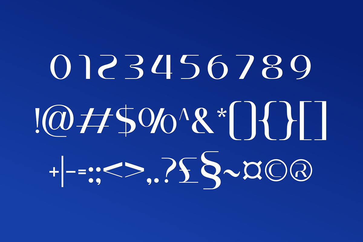 Sky Walk Sans Serif Futuristic Font, a Sans Serif Font by WhymoreArt (Photo 10 of 10)
