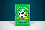 Birthday Soccer Invitation, an Invitation Template by graphicook (Thumbnail 1 of 3)