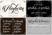 The Modern Calligraphy Font Bundle, a Script Font by Has_rizal (Thumbnail 12 of 28)