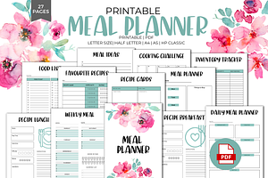 MEAL PLANNER - PRINTABLE PDF