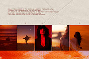 Grainy Sunset Abstract Backgrounds, a Background Graphic by Elena Pimonova (Thumbnail 7 of 8)