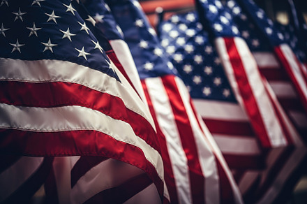 American flag background. American f, a Photo by Iftikhar Alam