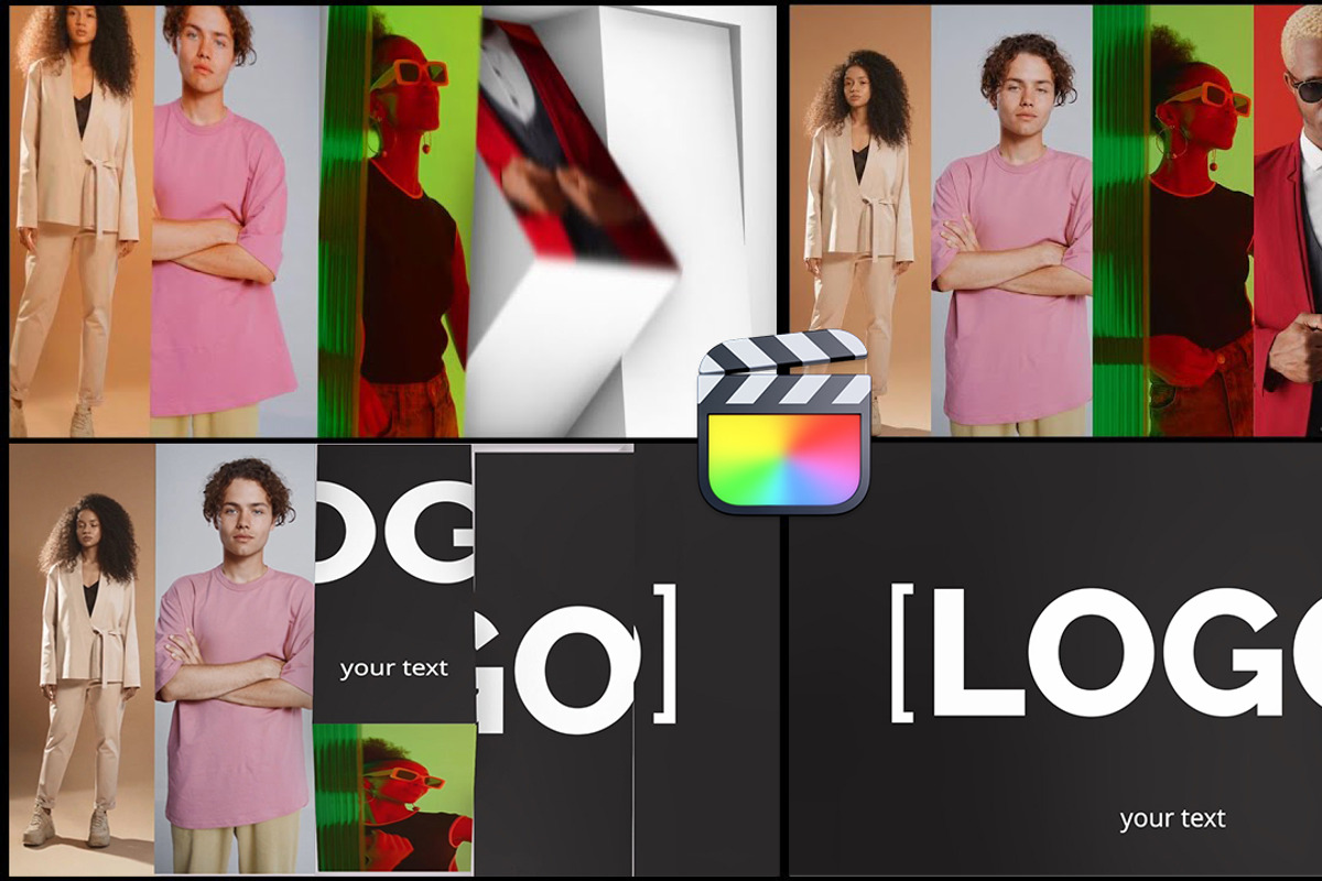 Media Blocks Logo for Final Cut Pro, a Branding & Logo Template by iamkoltunov (Photo 2 of 4)