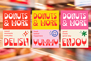 Parome - Bold Playful Sans Font, a Sans Serif Font by Say Studio (Thumbnail 7 of 10)