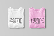 Kindergarten | Script Font, a Script Font by Scratchones (Thumbnail 3 of 8)
