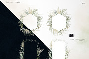 Spring greenery, floral cliparts, a Texture Illustration by ollalya (Thumbnail 9 of 14)