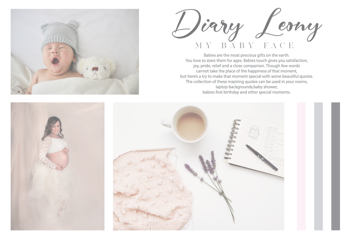 Poppy Shower // Modern Script preview 3
