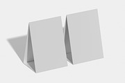 Table Tent Mockup, an Advertising Mockup by Unerispace (Thumbnail 3 of 5)