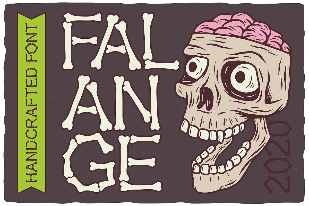 Falange, a Symbol Font by VozzyStock (Photo 1 of 7)