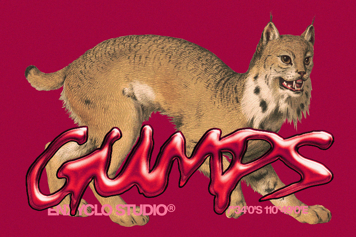 GUMPS OVER — Raw Imperfect Font, a Handwritten Font by Enxyclo Studio (Photo 7 of 14)