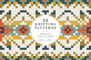 26 NORDIC KNITTING PATTERNS